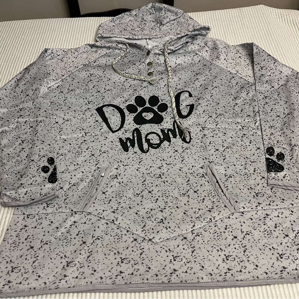 Ladies, long sleeve hoodie, 2XL